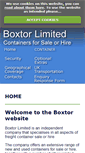 Mobile Screenshot of boxtor.com